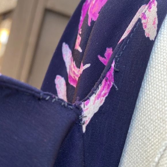 Yoana Baraschi feather dress with front pockets size 6 - Picture 15 of 16